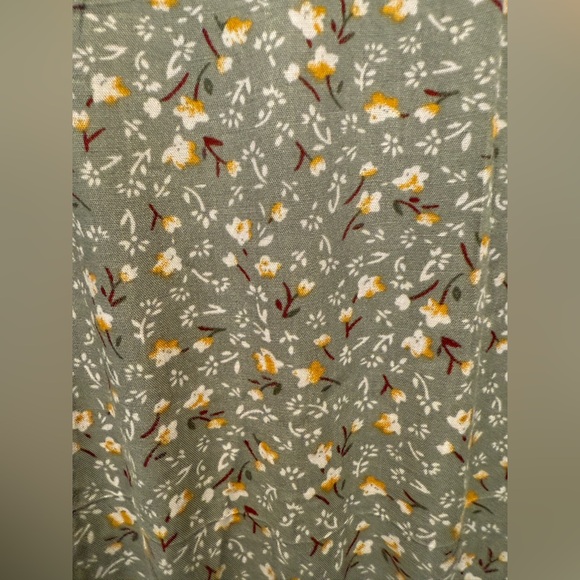 NWOT Nemidor Floral Maxi Dress in Mint Green - Size 22 - Picture 11 of 13